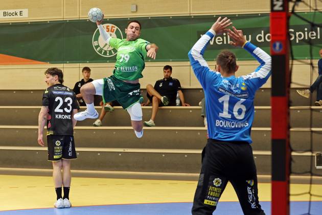 Handball, HBL, Test match, HSG Wetzlar - HSC 2000 Coburg