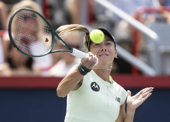 Tennis, WTA tournament in Montreal