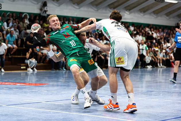 Handball, Test match, HG 85 Köthen - SC Magdeburg