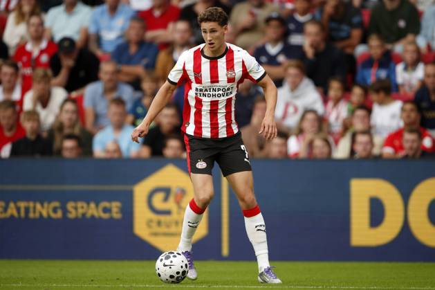 EINDHOVEN - Ruben van Bommel of PSV Eindhoven during the 29th edition of the Johan Cruijff Schaal between PSV Eindhoven and Go Ahead Eagles at Phillips Stadium on Aug. 3, 2025 in Eindhoven, Netherlands. ANP BART STOUTJESDIJK PSV v Go Ahead Eagles - Johan Cruijff Schaal 2025 26 xVIxANPxSportx xxANPxIVx 532773236 originalFilename: 532773236