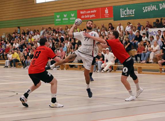 Handball, Lindencup, HSG Linden - TV Hüttenberg