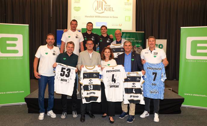 Handball, HBL, THW Kiel, Press conference