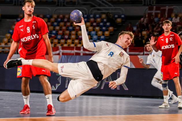 Handball, U19 World Championship, Denmark - Czech Republic
