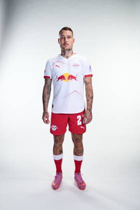 Attention Editorial use free of charge Attention Free of charge for editorial use David Raum RB Leipzig
