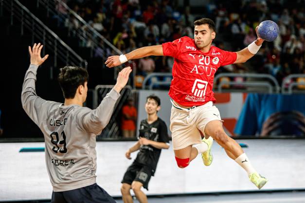 Handball, U19 World Championship, Egypt - South Korea