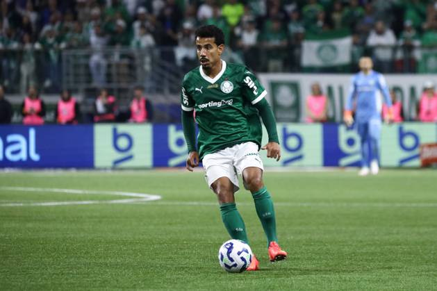 Palmeiras and Corinthians in the round of 16 of the Copa do Brasil Lucas Evangelista of Palmeiras during the match against Corinthians in the second leg of the round of 16 of the Copa do Brasil, at Allianz Parque, west of Sao Paulo, this Wednesday, the 6th. SoO PAULO SoO PAULO BRAZIL Copyright: xMarinaxUezimax