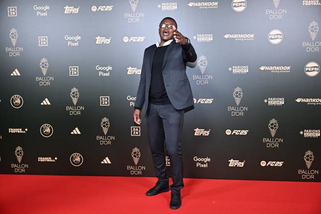 68th Ballon D Or Photocall at Theatre Du Chatelet in Paris PARIS, FRANCE - OCTOBER 28: Former player Marcel Desailly attends the 68th Ballon D Or Photocall at Theatre Du Chatelet in Paris, France on October 28, 2024. France World. Editorial use only. Please get in touch for any other usage.  Copyright: x2025xAnadoluxMustafaxYalcÄ±nx