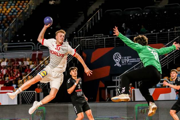 Handball, U19 World Championship, Denmark - USA