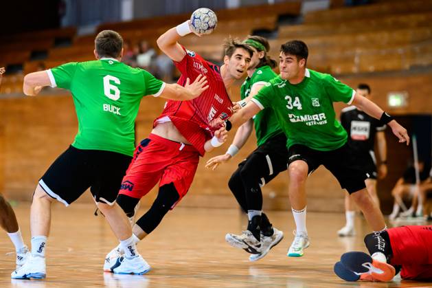 Handball, Test match, SG BBM Bietigheim - HC Oppenweiler