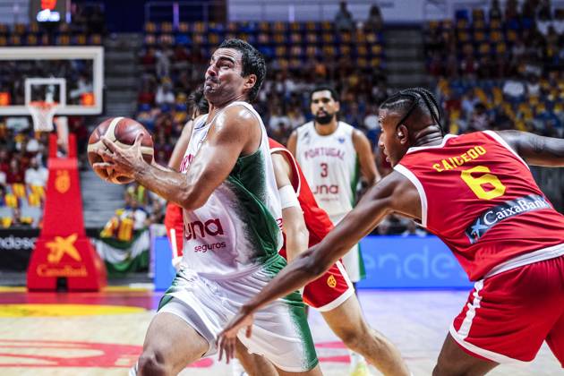 Basketball, Test match, Spain B - Portugal