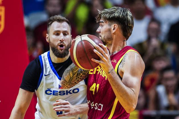 Basketball, Test match, Spain - Czech Republic