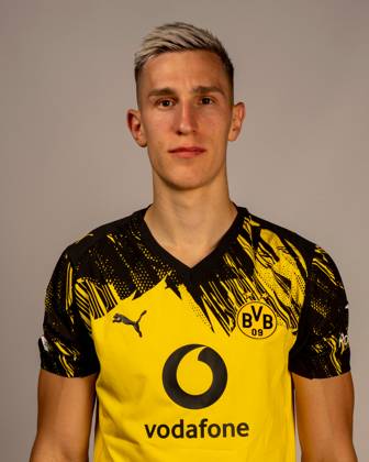 Borussia Dortmund 1 BL, portrait date 2025 2026 Borussia Dortmund 1 BL, portrait date 2025 2026 Nico Schlotterbeck Borussia Dortmund 1 BL, portrait date 2025 2026 Photo Borussia Dortmund Hendrik Deckers via Revierfoto Dortmund Training ground Hohenbuschei North Rhine-Westphalia Germany Poolfoto Borussia Dortmund Hendrik Deck ,EDITORIAL USE ONLY