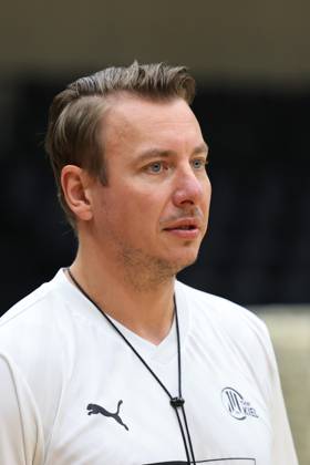 HANDBALL - HBL, Kiel, training camp GRAZ,AUSTRIA,08.AUG.25 - HANDBALL - HBL Handball-Bundesliga, THW Kiel, training. Image shows head coach Filip Jicha (Kiel).  GEPAxpictures xMarioxBuehner-Weinrauch