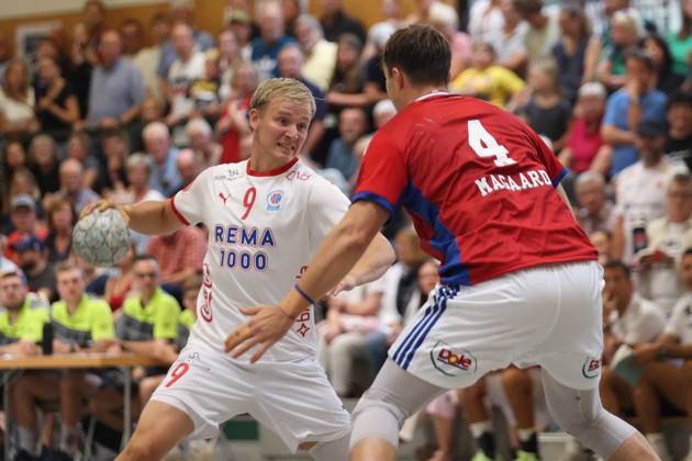Handball, Heide Cup in Schneverdingen, HSV Hamburg - Kolstad IL