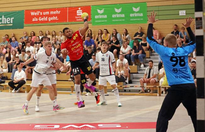 Handball, Lindencup, TV Hüttenberg II - HSG Wettenberg