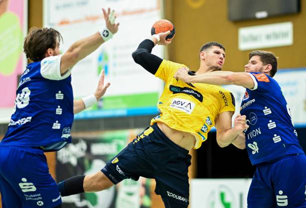 Handball, Test match, HBW Balingen-Weilstetten - Rhein-Neckar Löwen
