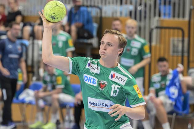 Handball, Test match, Füchse Berlin - Brave Kings Japan