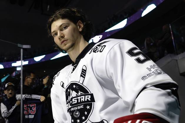 Moritz Seider, All Star Classic ZSC Lions, Fiala™s Friends Charity Game, ice hockey, 08 08 2025