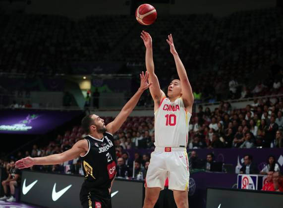 Basketball, FIBA Asian Cup, China - Jordan
