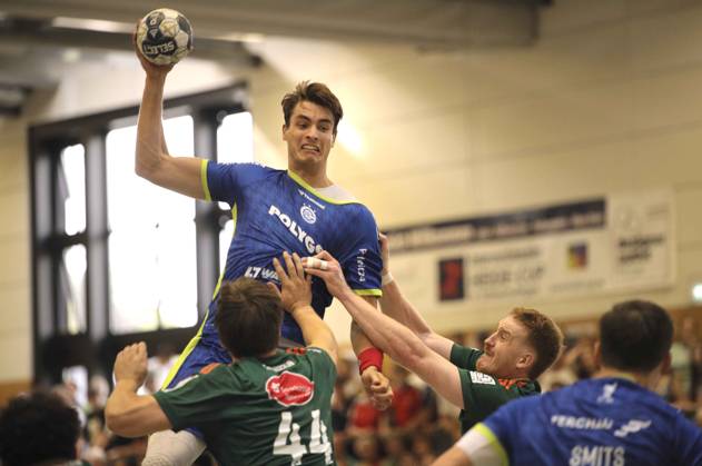 Handball, Heide Cup in Schneverdingen, VfL Gummersbach - TSV Hannover-Burgdorf