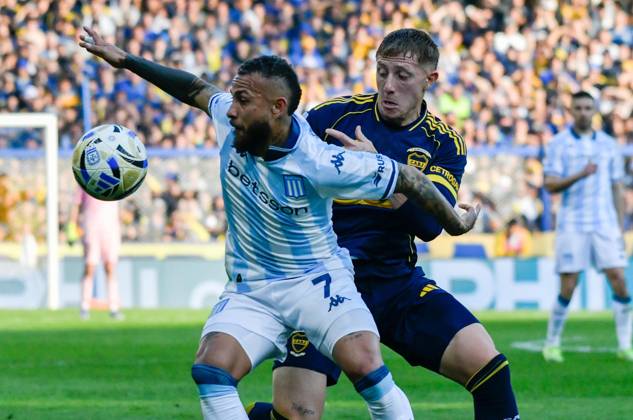Boca Juniors vs Racing Foto FOTOBAIRES Date 4 Closing Tournament Professional League Copyright: xxx
