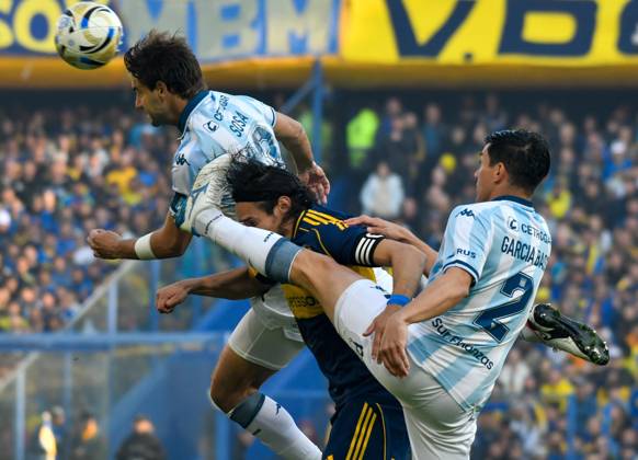 Boca Juniors vs Racing Foto FOTOBAIRES Date 4 Closing Tournament Professional League Copyright: xxx