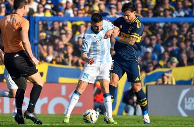 Boca Juniors vs Racing Foto FOTOBAIRES Date 4 Closing Tournament Professional League Copyright: xxx