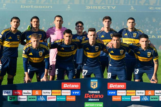 Boca Juniors vs Racing Foto FOTOBAIRES Date 4 Closing Tournament Professional League Copyright: xxx