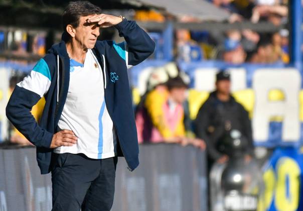 Boca Juniors vs Racing Foto FOTOBAIRES Date 4 Closing Tournament Professional League Copyright: xxx