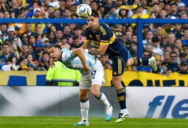 Boca Juniors vs Racing Foto FOTOBAIRES Date 4 Closing Tournament Professional League Copyright: xxx