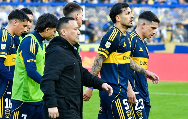 Boca Juniors vs Racing Foto FOTOBAIRES Date 4 Closing Tournament Professional League Copyright: xxx