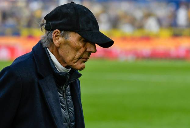 Boca Juniors vs Racing Foto FOTOBAIRES Date 4 Closing Tournament Professional League Copyright: xxx