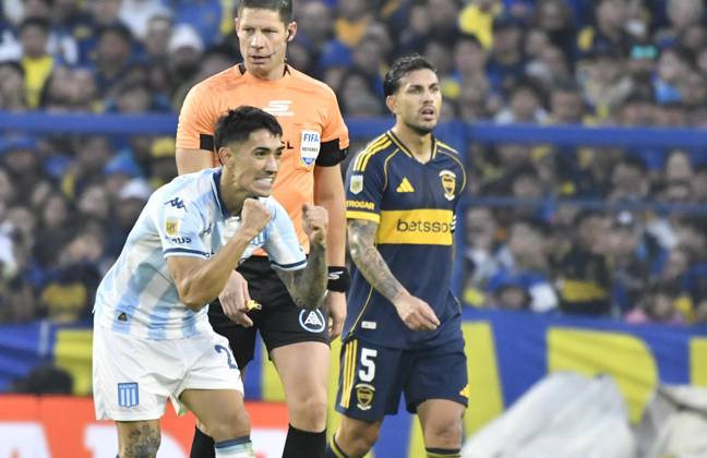 Boca Juniors vs Racing Foto FOTOBAIRES Date 4 Closing Tournament Professional League Copyright: xxx