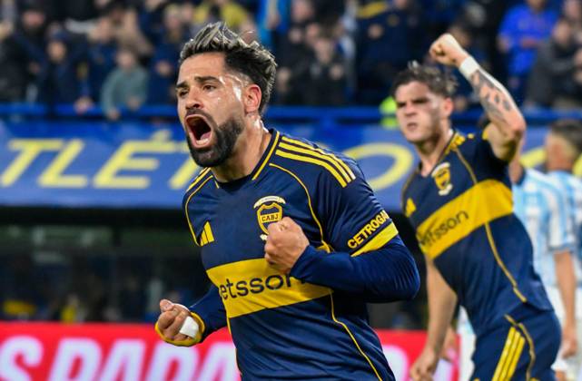 Boca Juniors vs Racing Foto FOTOBAIRES Date 4 Closing Tournament Professional League Copyright: xxx