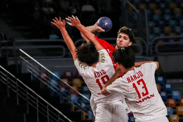 Handball, U19 World Championship, Egypt - Japan