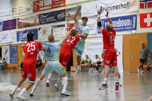 Handball, Heide Cup, match for 5th place, VfL Gummersbach - Kolstadt Handbold