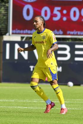 CALCIO - Amichevole - Hellas Verona FC vs St. Pauli Dailon Rocha Livramento of Hellas Verona FCduring St Pauli FC 1910 vs Hellas Verona FC, 5Â° Test Match, at Velly Arena in Imst (A), on August 09, 2025. Imst Austria  Copyright: xIPAxSport ABACAx