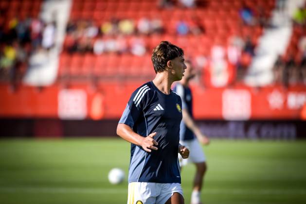 ESP: UD Almeria v Al Nassr - Friendly Match ALMERIA, SPAIN - AUGUST 10: Joao Felix of Al Nassr during the match between UD Almeria and Al Nassr of friendly match on August 10, 2025 at Power Horse Stadium in Almeria, Spain. (Photo by Samuel Carreno) Almeria Andalucia Andalucia Spain Copyright: xSamuelxCarrenox SAM_9178