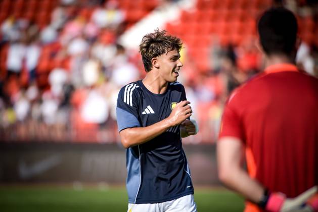 ESP: UD Almeria v Al Nassr - Friendly Match ALMERIA, SPAIN - AUGUST 10: Joao Felix of Al Nassr during the match between UD Almeria and Al Nassr of friendly match on August 10, 2025 at Power Horse Stadium in Almeria, Spain. (Photo by Samuel Carreno) Almeria Andalucia Andalucia Spain Copyright: xSamuelxCarrenox SAM_9296
