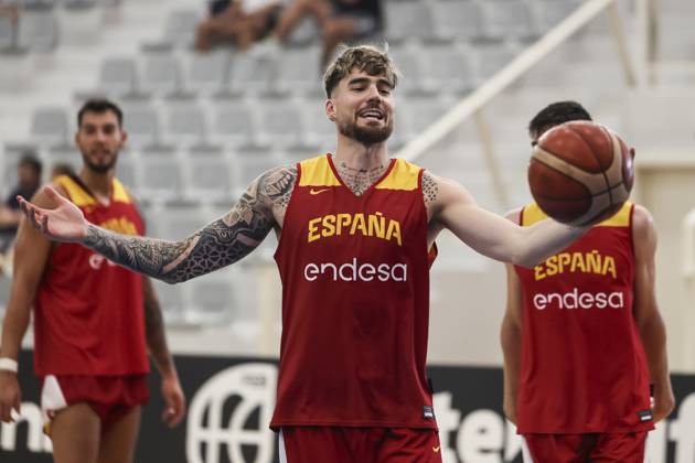 Basketball, European Championship, National Team Spain, Training