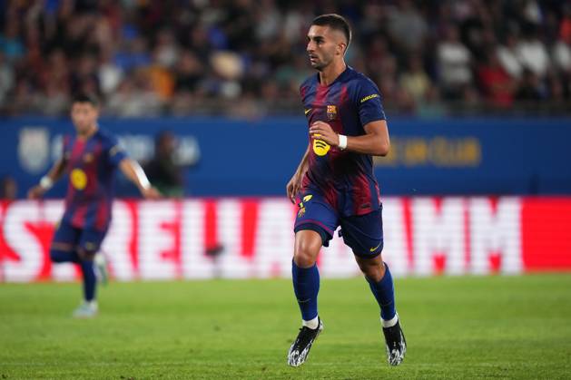 ESP: FC Barcelona, Barca v Como 1907. Joan Gamper Trophy Ferran Torres of FC Barcelona during the Joian Gaper Trophy match between FC Barcelona and Como 1907 played at Johan Cruyff Stadium on August 10, 2025 in Barcelona, Spain. kpng Copyright: xBaguxBlancox xPRESSINx PS_250810_BAR_COM_2526_1666