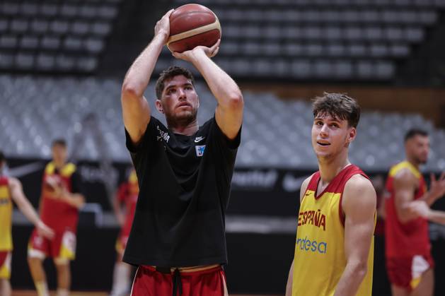 Basketball, European Championship, National Team Spain, Training