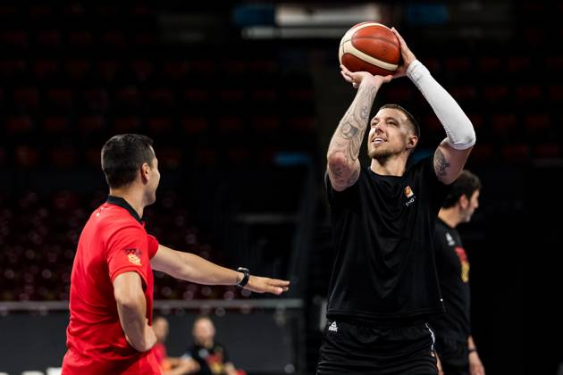 Basketball, European Championship, National Team Germany, Training