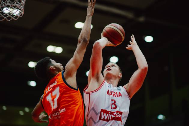Basketball, World Championship Qualifier, Austria - Netherlands