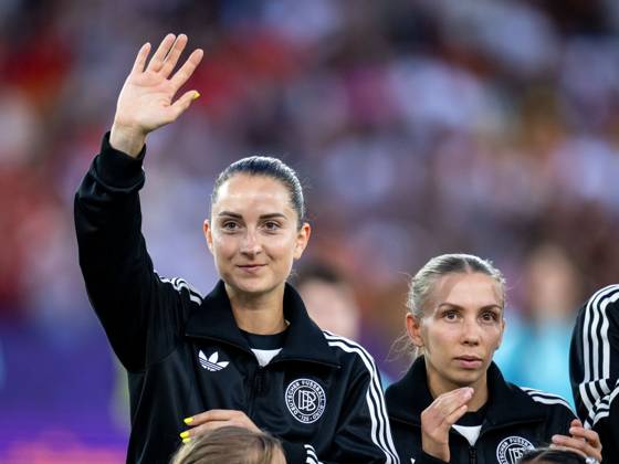 Football, Women, DFB National Team, Sara Däbritz resigns - Stock photos