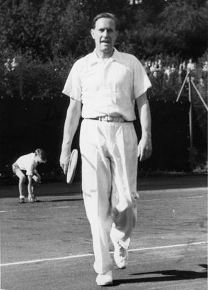Tennis u B Z Gottfried from Cramm Germany ATTENTION date estimated !ACHTUNG AUFNAHMEDATUM GESCHÄTZT!