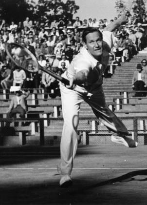 Tennis u B Z Gottfried from Cramm Germany ATTENTION date estimated !ACHTUNG AUFNAHMEDATUM GESCHÄTZT!