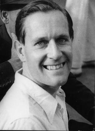 Tennis u B Z Gottfried from Cramm Germany , Portrait ATTENTION date estimated !ACHTUNG AUFNAHMEDATUM GESCHÄTZT!