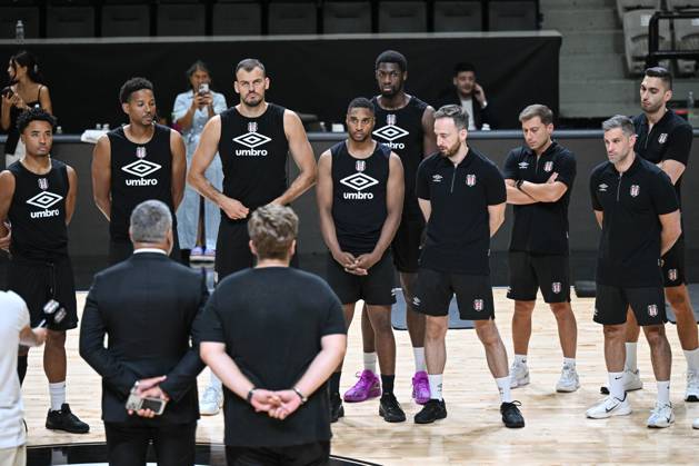 Basketball, Besiktas Istanbul Training
