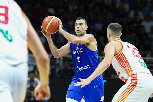 Basketball, Test match, Greece - Montenegro